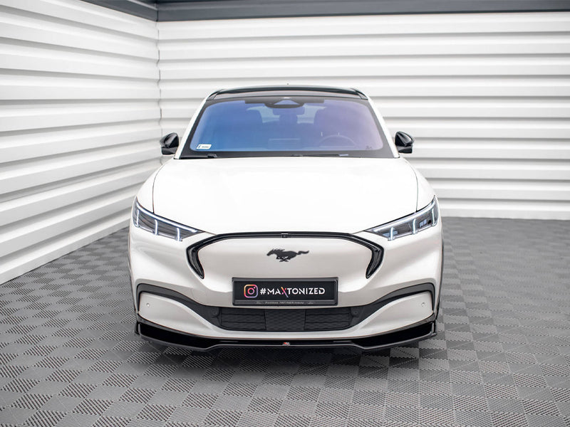 Front Splitter V.2 Ford Mustang Mach-e MK1