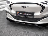 Front Splitter V.2 compatible with Ford Mustang Mach-e Mk1