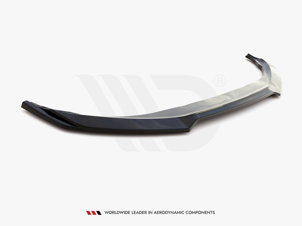 Front Splitter V.2 compatible with Ford Mustang Mach-e Mk1
