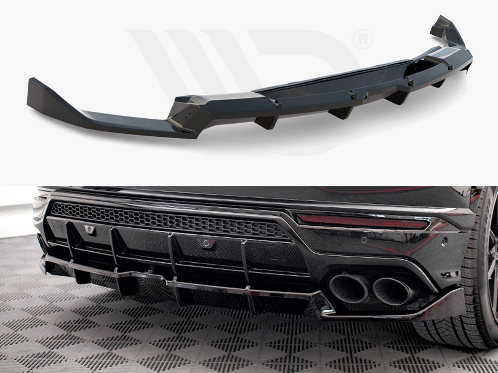 MAXTON DESIGN Central Rear Splitter (Vertical Bars) Lamborghini URUS MK1