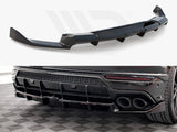 MAXTON DESIGN Central Rear Splitter (Vertical Bars) Lamborghini URUS MK1