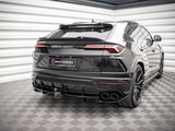 MAXTON DESIGN Central Rear Splitter (Vertical Bars) Lamborghini URUS MK1