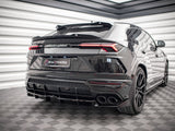 MAXTON DESIGN Central Rear Splitter (Vertical Bars) Lamborghini URUS MK1