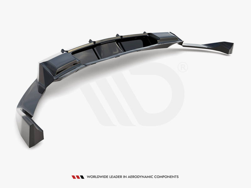 MAXTON DESIGN Central Rear Splitter (Vertical Bars) Lamborghini URUS MK1