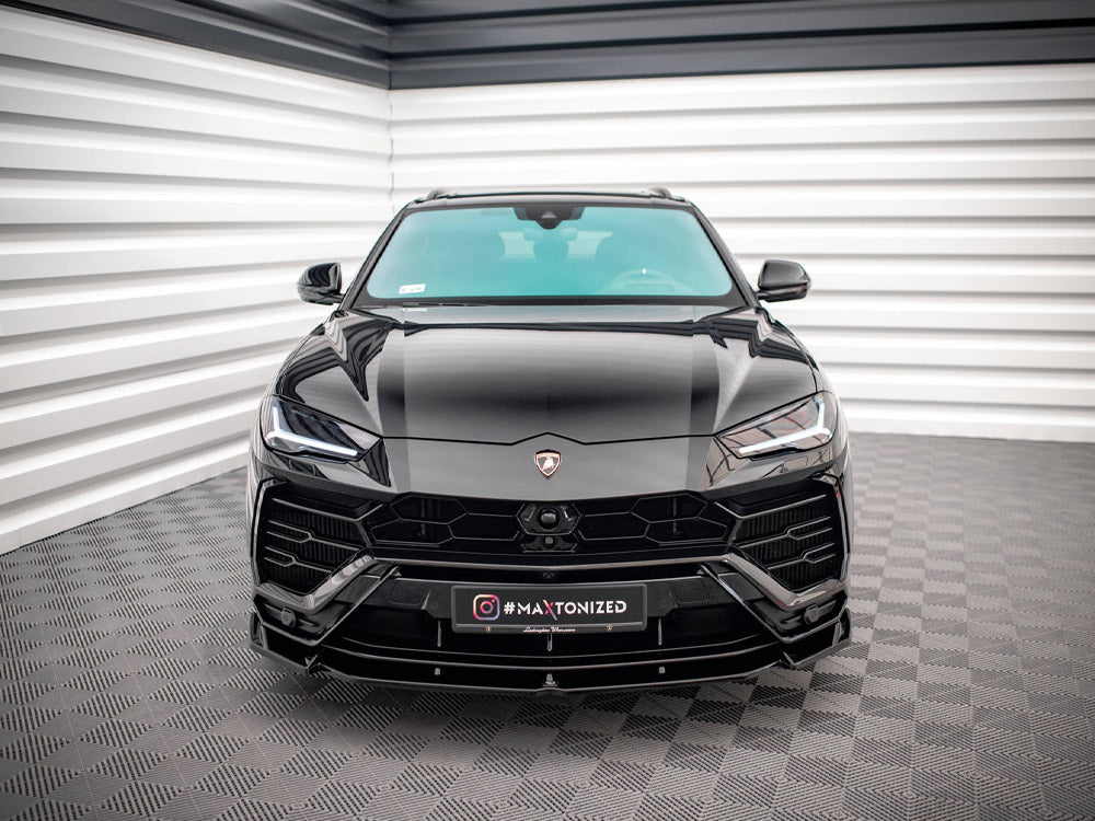 Front Splitter V.1 compatible with Lamborghini URUS Mk1