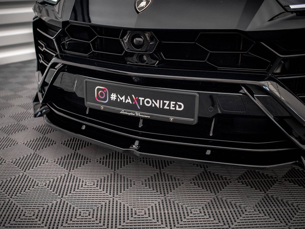 Front Splitter V.1 compatible with Lamborghini URUS Mk1