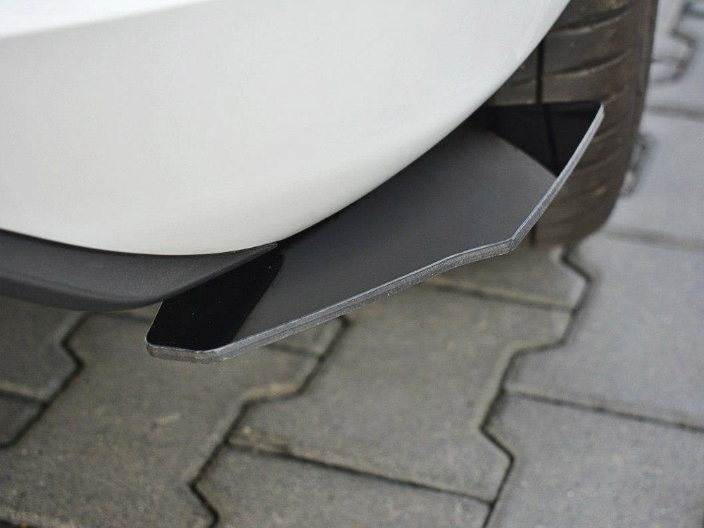 Racing Rear Side Splitters Ford Fiesta MK8 St-line