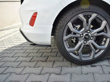Racing Rear Side Splitters Ford Fiesta MK8 St-line