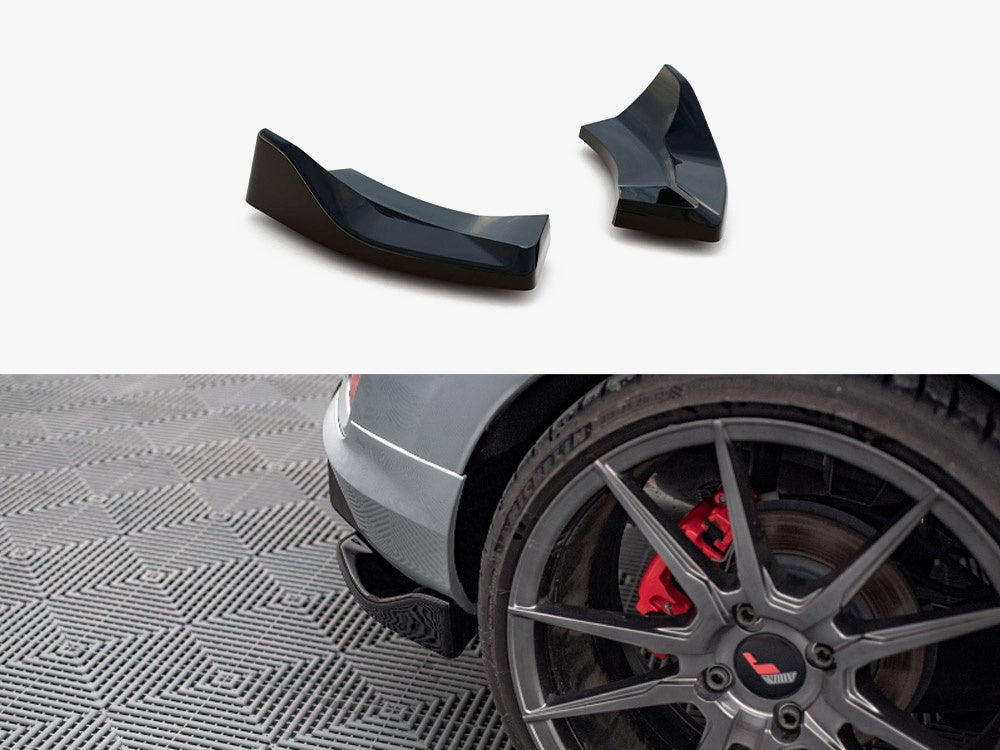 Rear Side Splitters V.1 compatible with Ford Fiesta Mk8 ST