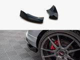 Rear Side Splitters V.1 compatible with Ford Fiesta Mk8 ST