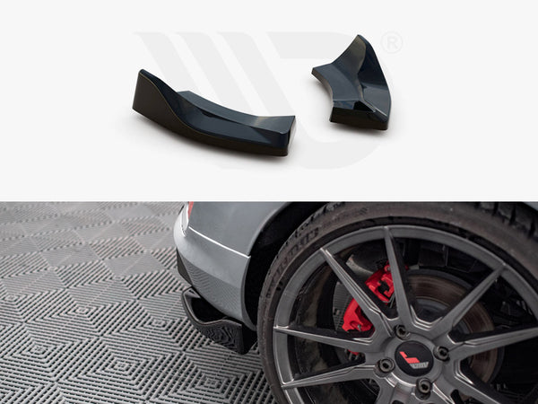Rear Side Splitters V.1 Ford Fiesta MK8 ST