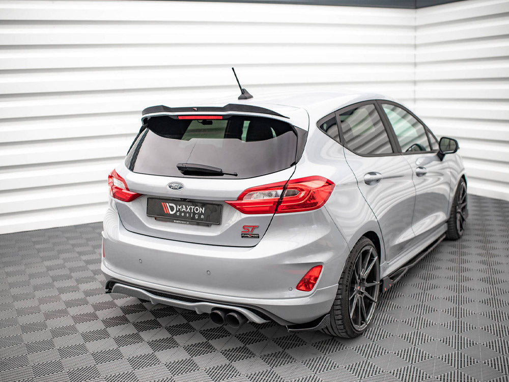 Rear Side Splitters V.1 compatible with Ford Fiesta Mk8 ST