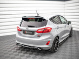 Rear Side Splitters V.1 compatible with Ford Fiesta Mk8 ST