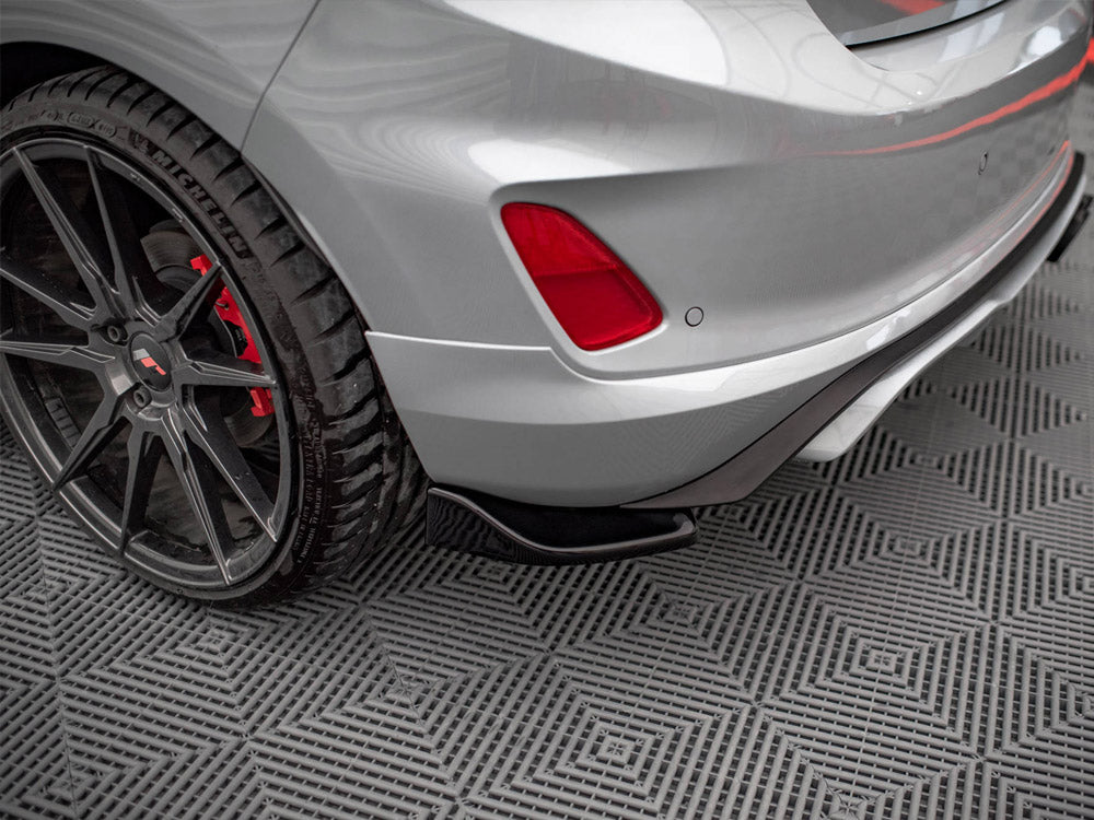 Rear Side Splitters V.1 compatible with Ford Fiesta Mk8 ST