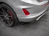 Rear Side Splitters V.1 compatible with Ford Fiesta Mk8 ST