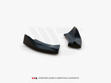 Rear Side Splitters V.1 compatible with Ford Fiesta Mk8 ST