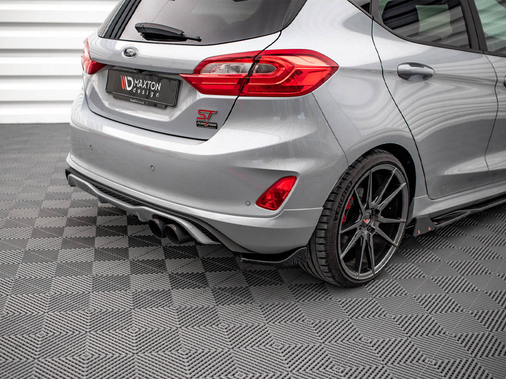 Rear Side Splitters V.1 compatible with Ford Fiesta Mk8 ST
