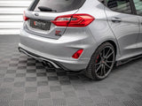 Rear Side Splitters V.1 compatible with Ford Fiesta Mk8 ST