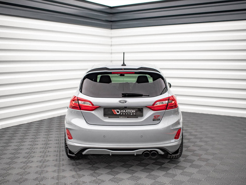 Rear Side Splitters V.1 compatible with Ford Fiesta Mk8 ST