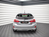 Rear Side Splitters V.1 compatible with Ford Fiesta Mk8 ST