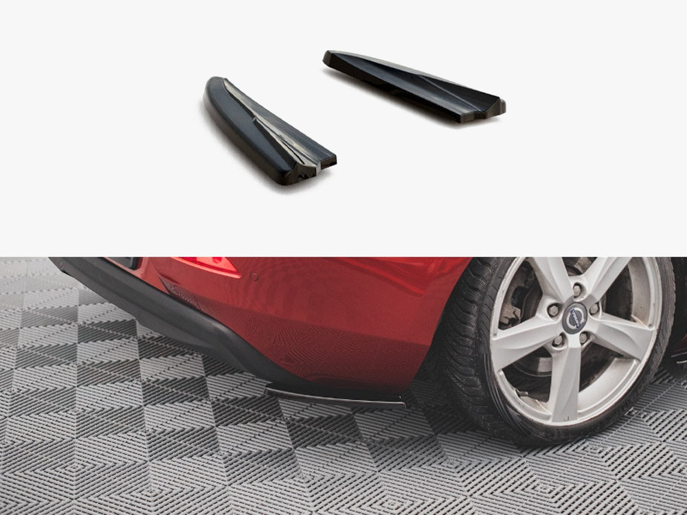 Rear Side Splitters compatible with Volvo V40 (2012-2019)