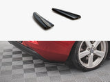 Rear Side Splitters compatible with Volvo V40 (2012-2019)