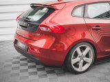 Rear Side Splitters compatible with Volvo V40 (2012-2019)