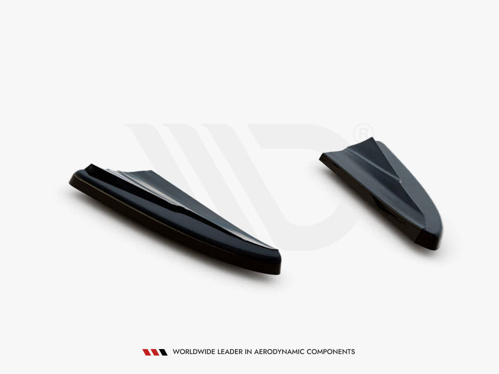 Rear Side Splitters compatible with Volvo V40 (2012-2019)