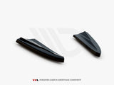 Rear Side Splitters compatible with Volvo V40 (2012-2019)
