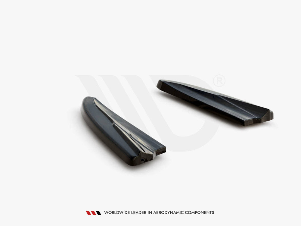 Rear Side Splitters compatible with Volvo V40 (2012-2019)