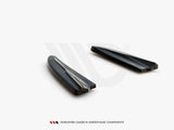 Rear Side Splitters compatible with Volvo V40 (2012-2019)