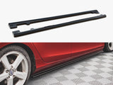 Side Skirts Diffusers compatible with Volvo V40 (2012-2019)