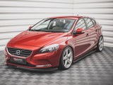 Side Skirts Diffusers compatible with Volvo V40 (2012-2019)