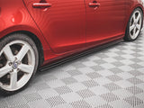 Side Skirts Diffusers compatible with Volvo V40 (2012-2019)