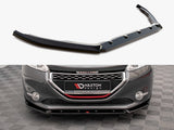 Front Splitter V.2 compatible with Peugeot 208 GTI Mk1