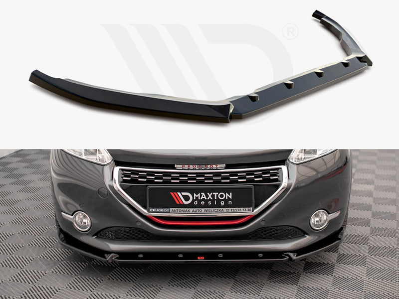 Front Splitter V.2 Peugeot 208 GTI MK1