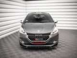 Front Splitter V.2 compatible with Peugeot 208 GTI Mk1