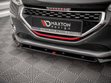 Front Splitter V.2 compatible with Peugeot 208 GTI Mk1