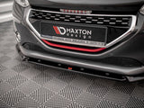 Front Splitter V.2 Peugeot 208 GTI MK1