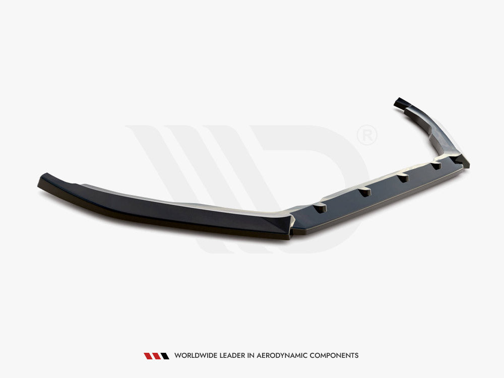 Front Splitter V.2 compatible with Peugeot 208 GTI Mk1