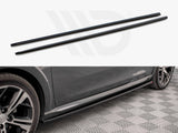 Side Skirts Diffusers Peugeot 208 GTI MK1
