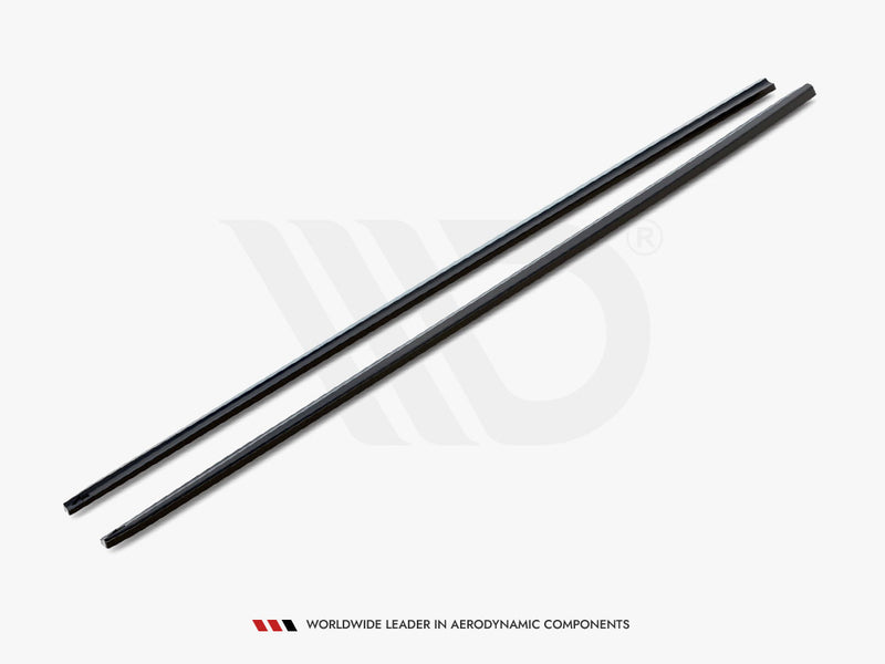 Side Skirts Diffusers Peugeot 208 GTI MK1