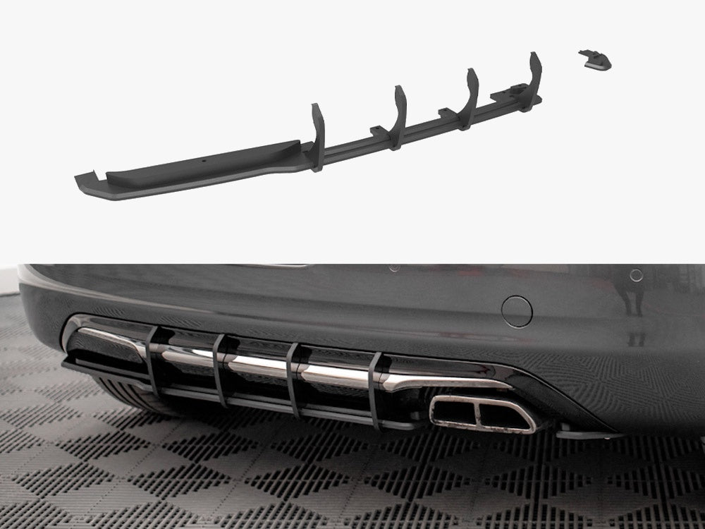 Street PRO Rear Diffuser compatible with Peugeot 208 GTI Mk1