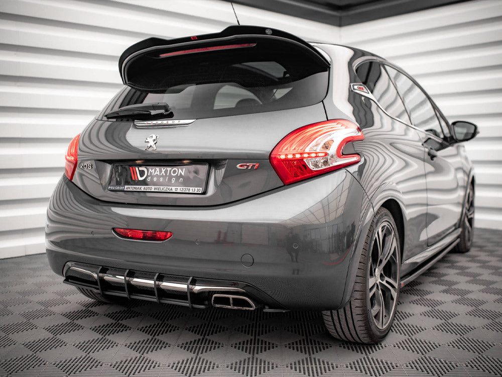 Street PRO Rear Diffuser compatible with Peugeot 208 GTI Mk1