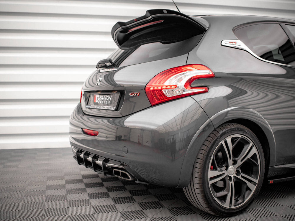 Street PRO Rear Diffuser compatible with Peugeot 208 GTI Mk1
