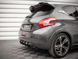 Street PRO Rear Diffuser compatible with Peugeot 208 GTI Mk1