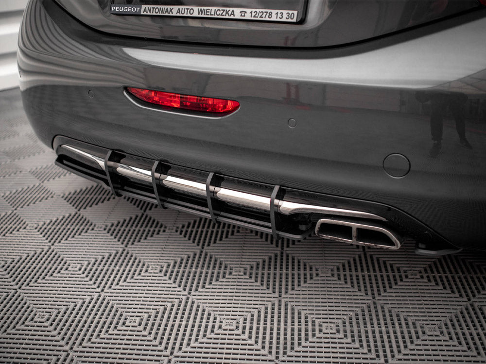 Street PRO Rear Diffuser compatible with Peugeot 208 GTI Mk1