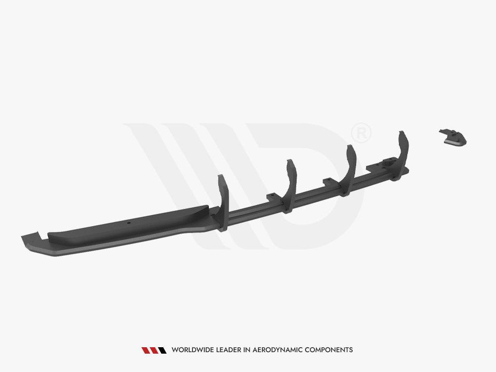 Street PRO Rear Diffuser compatible with Peugeot 208 GTI Mk1