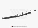 Street PRO Rear Diffuser compatible with Peugeot 208 GTI Mk1