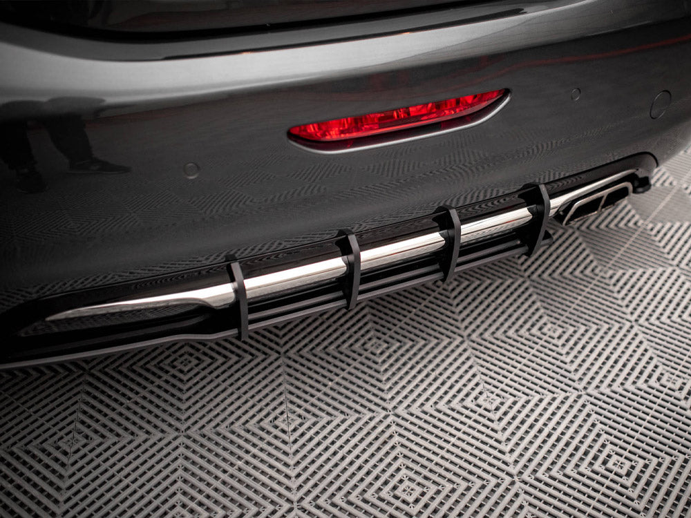 Street PRO Rear Diffuser compatible with Peugeot 208 GTI Mk1